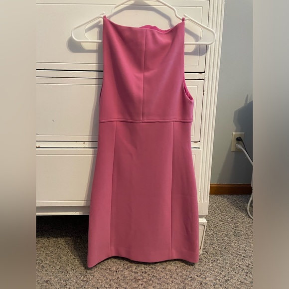 Bec + bridge pink mini dress - Picture 4 of 5